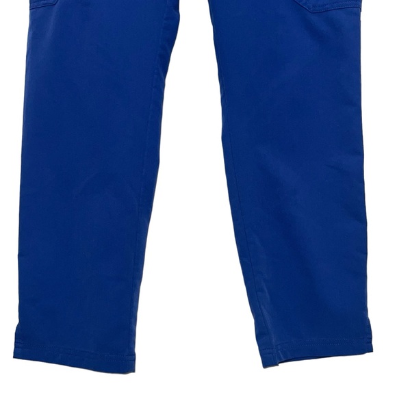 FIGS Blue Scrub Pants Bottoms Comfort Stretch 4 Pocket Size Small - Picture 6 of 11